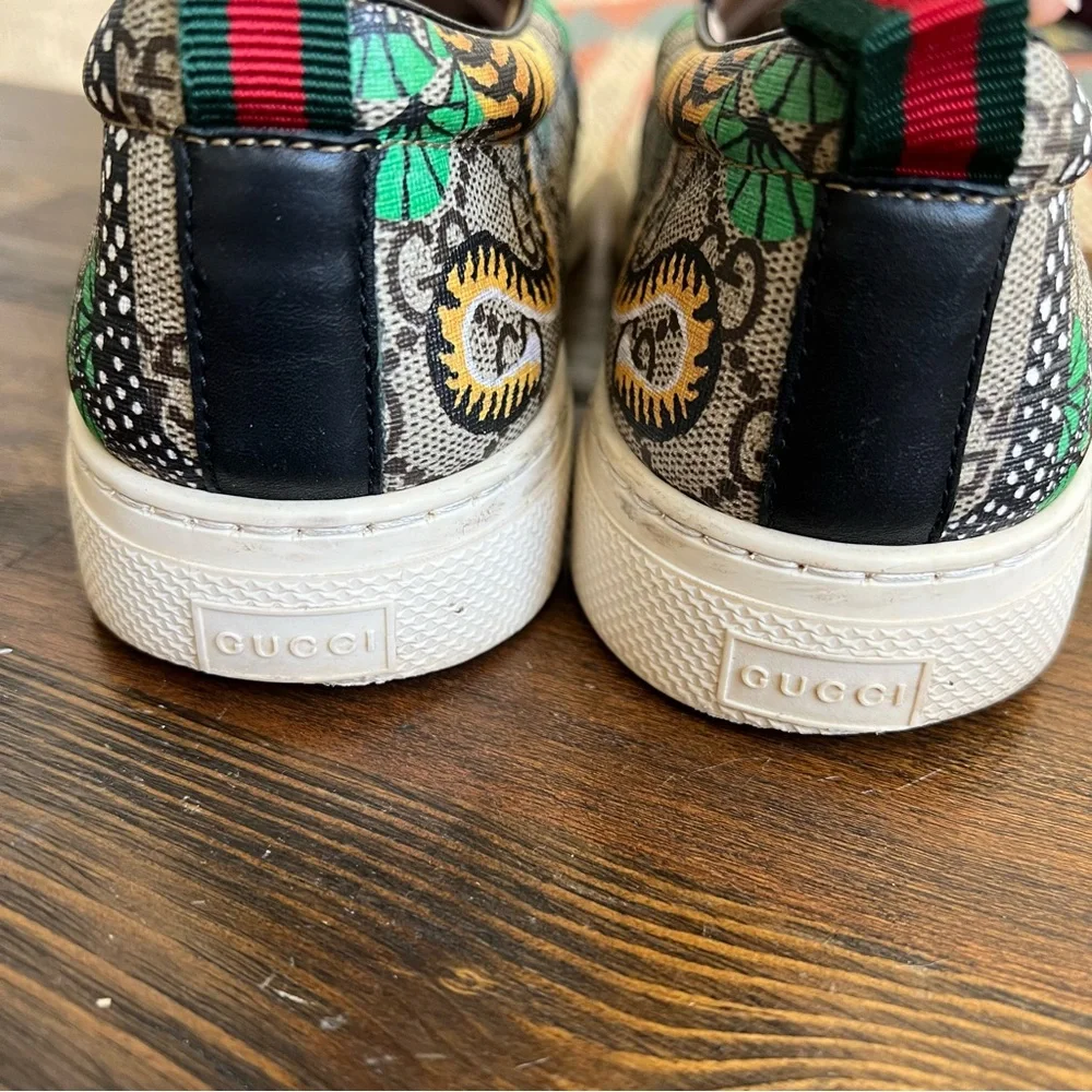 GUCCI Dublin Bengal Tiger Men’s Loafers 9 (US 9.5)